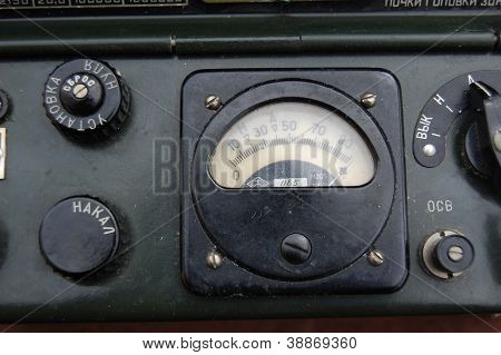 Radiometer โซเวียตทหารเก่า1959.Relic ผลิตของสงครามเย็น