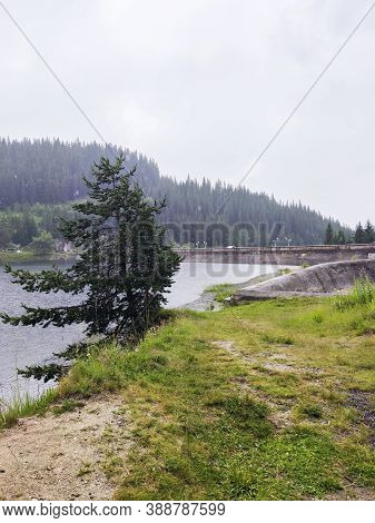 Summer View Of Golyam Beglik Reservoir, Pazardzhik Region, Bulgaria