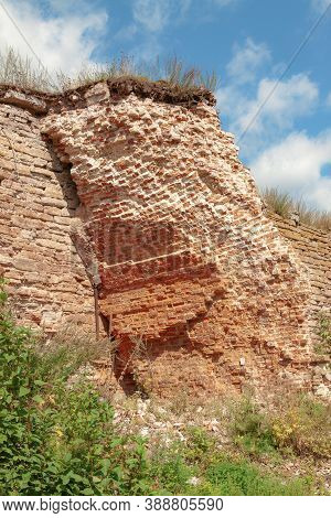 The Ruins Of The Wall Of The Old Kerp Fortress.