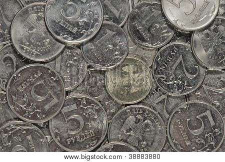 Pièces de monnaie russes