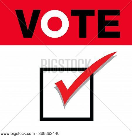 Vote Title Button, Votes Concept. Voting  Vector Design.