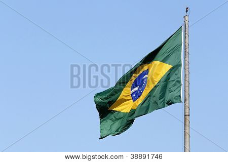 Bandiera brasiliana.