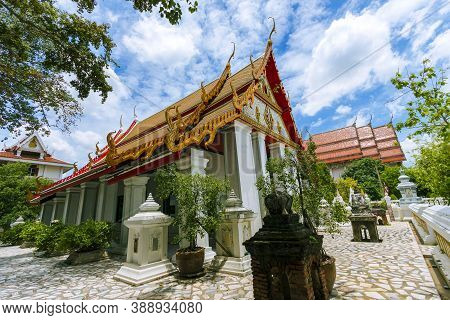 Kian Kate Temple Thanyaburi In Pathum Thani Province