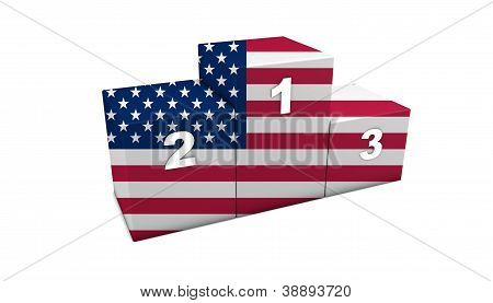 Usa Podium