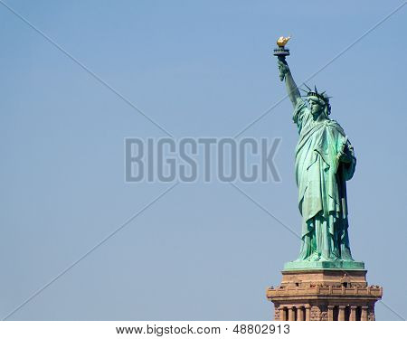 Statue Of Liberty, New York City