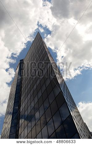 Business office building