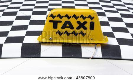 Taxi Roof