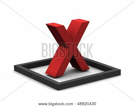 X Mark
