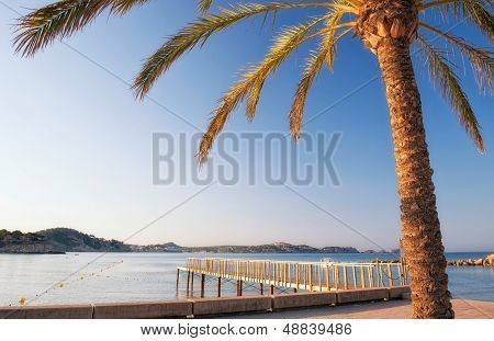 Morning Sunrise In Majorca