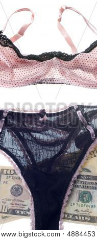Lingeri kvindelig Prostitution