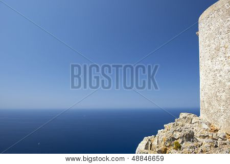 Cape Formentor In The Coast Of North Mallorca