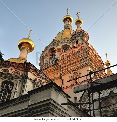 Pokrow-Kirche In Sewastopol, Ukraine