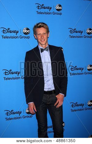 LOS ANGELES - AUG 4: Gabriel Mann dorazí na ABC v létě 2013 TCA Party v Beverly Hilton Ho