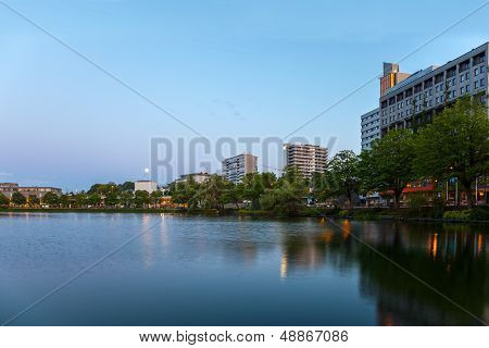 Breiavatnet Lake