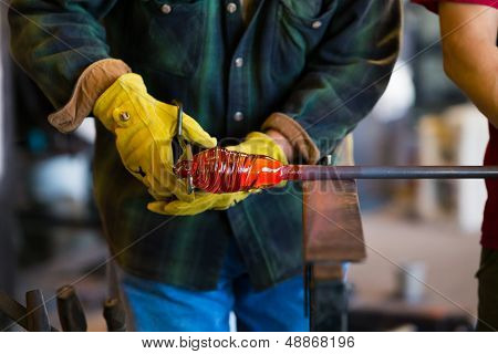 Expert Glassblower