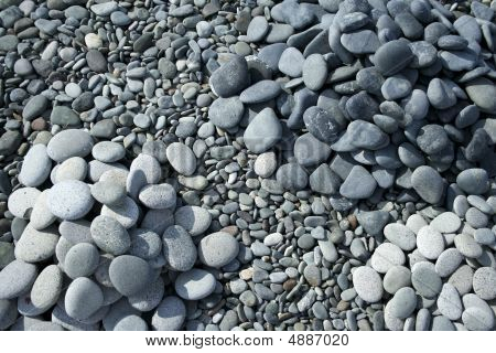 Spiaggia di ghiaia