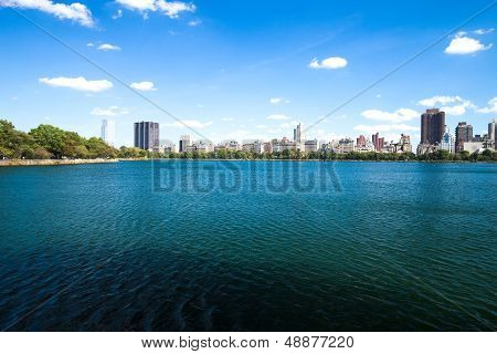 New York City, Central Park, Jacqueline Kennedy Onassis Reservoir