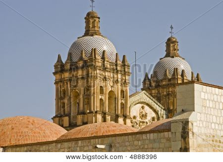 Iglesia de Santo Domingo en Oaxaca México