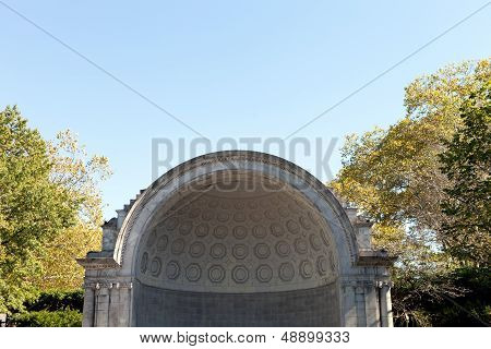 Naumburg Bandshell Theatre Stage
