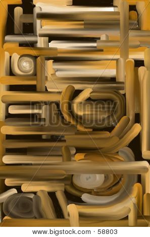 Tubos de pintura al óleo