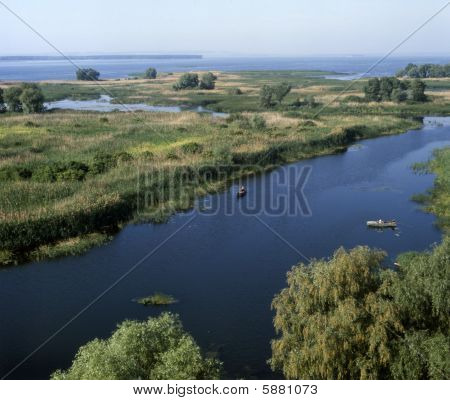 Mund an der Worskla