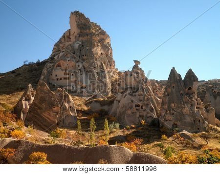 Lost City in Cappadocia