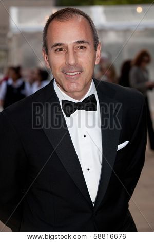 NEW YORK - MAY 18: Matt Lauer attends the 69th Annual American Ballet Theatre Spring Gala at The Metropolitan Opera House on May 18, 2009 in New York City.