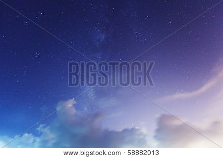 Milky way galaxy