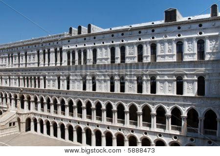Palazzo Ducale (Pałac Dożów), Wenecja, Włochy