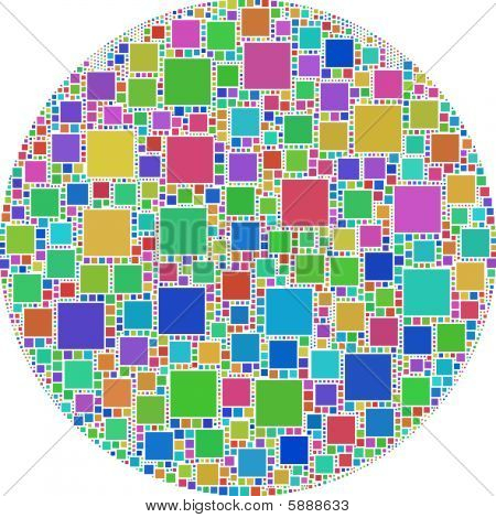 Mosaico del cerchio