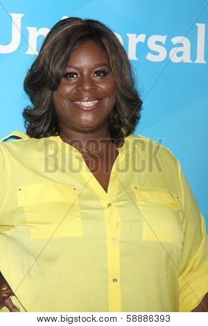 LOS ANGELES - JAN 19:  Retta at the NBC TCA Winter 2014 Press Tour at Langham Huntington Hotel on January 19, 2014 in Pasadena, CA