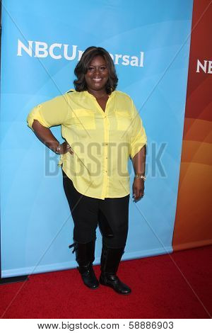LOS ANGELES - JAN 19:  Retta at the NBC TCA Winter 2014 Press Tour at Langham Huntington Hotel on January 19, 2014 in Pasadena, CA