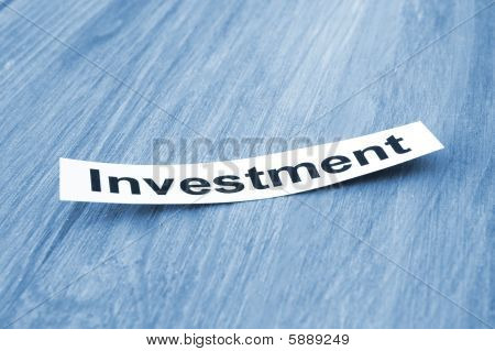 Investovat peníze