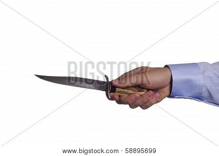 Hand With Knife