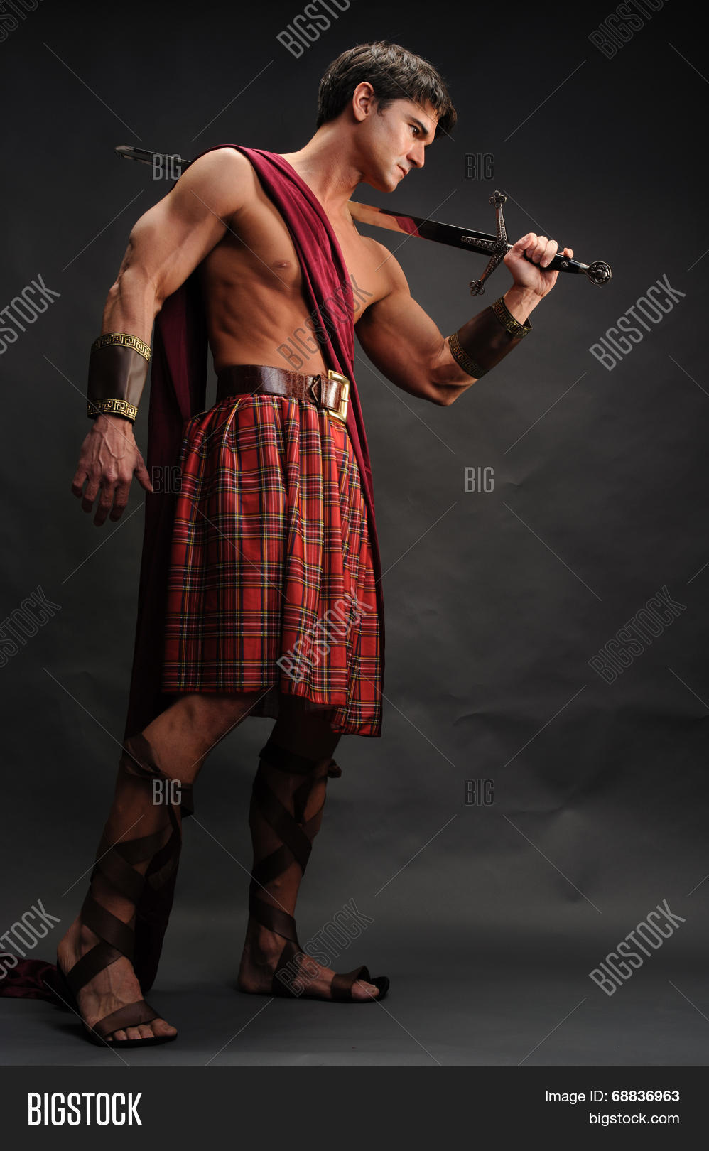 Scottish Lad Image & Photo (Free Trial) Bigstock