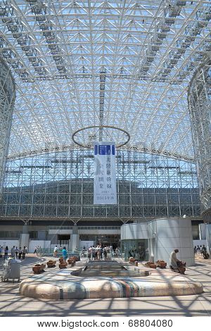 Kanazawa Station modern architecture Japan