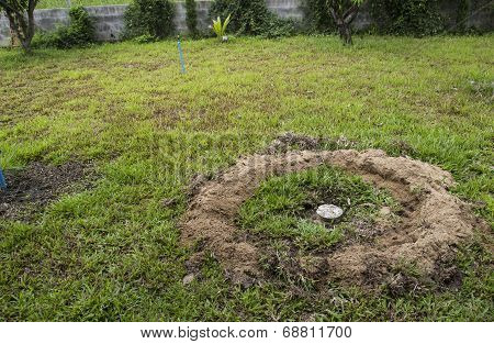 Septic Tank Of Lavatory