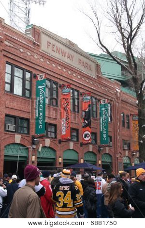 Fenway Park Winter Classic 2010