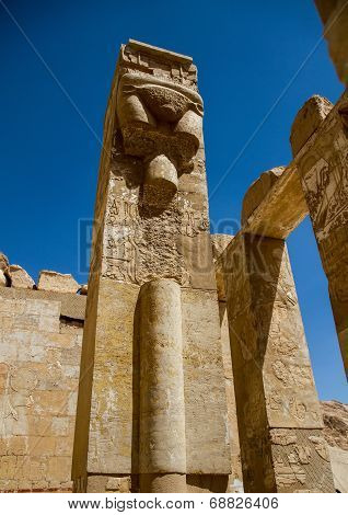 Temple Of Queen Hatsheput, Deir El Bahari, Egypt