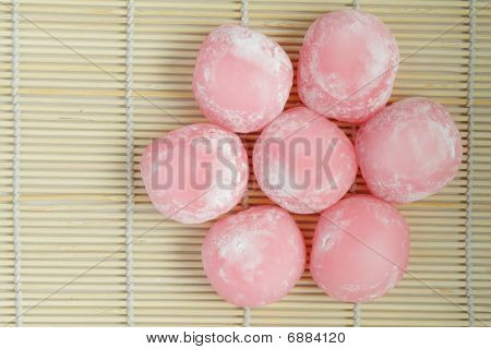 Reis Kuchen Blume
