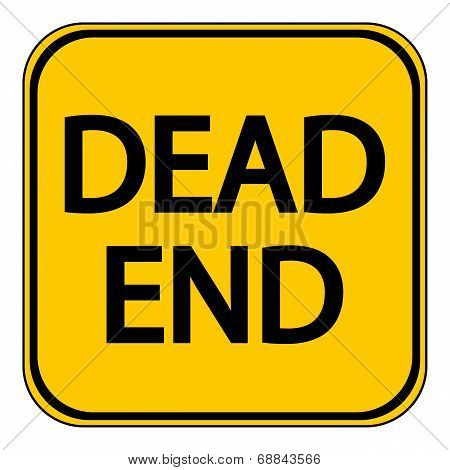 Dead End Sign