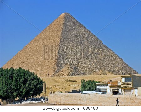 Chufu Velká pyramida