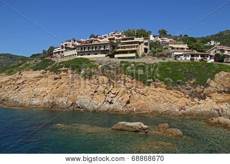 Sea Of Giglio Island - Campese
