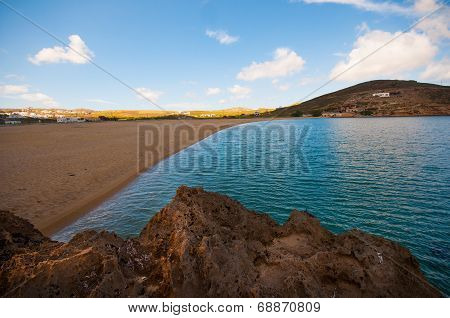 Ftelia beach in Mykonos