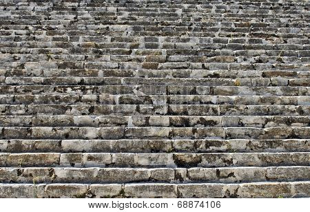 Close ups of the main Ziggurat