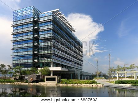 Hong Kong science Parkin toimistorakennus
