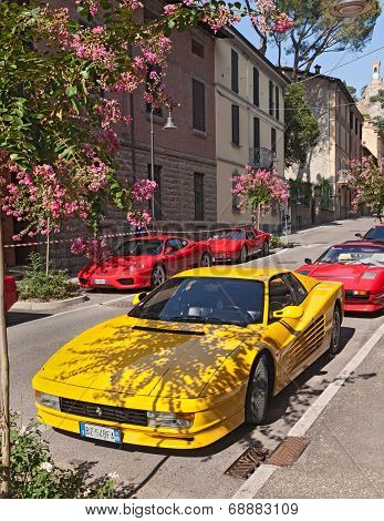 Ferrari Testarossa