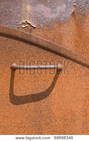 Rusty Handle