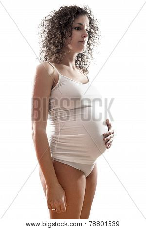 Pregnant Evolution, 7Th Month