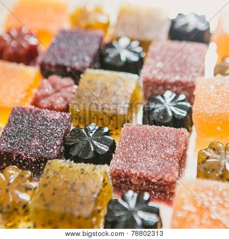 candied fruit jelly
